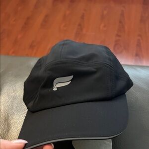 Fabletics Black Cap with Logo